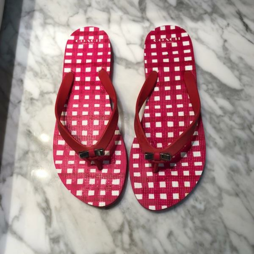 Coach sandals